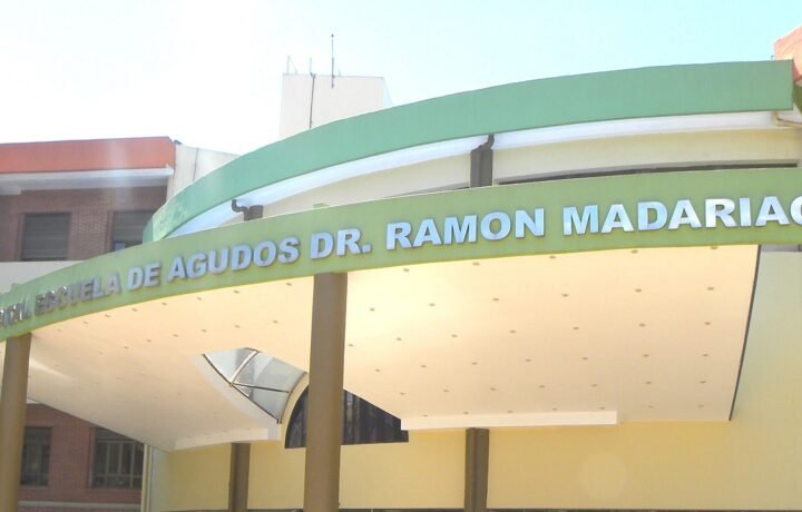 Fachada del Hospital Escuela de Agudos Dr. Ramón Madariaga