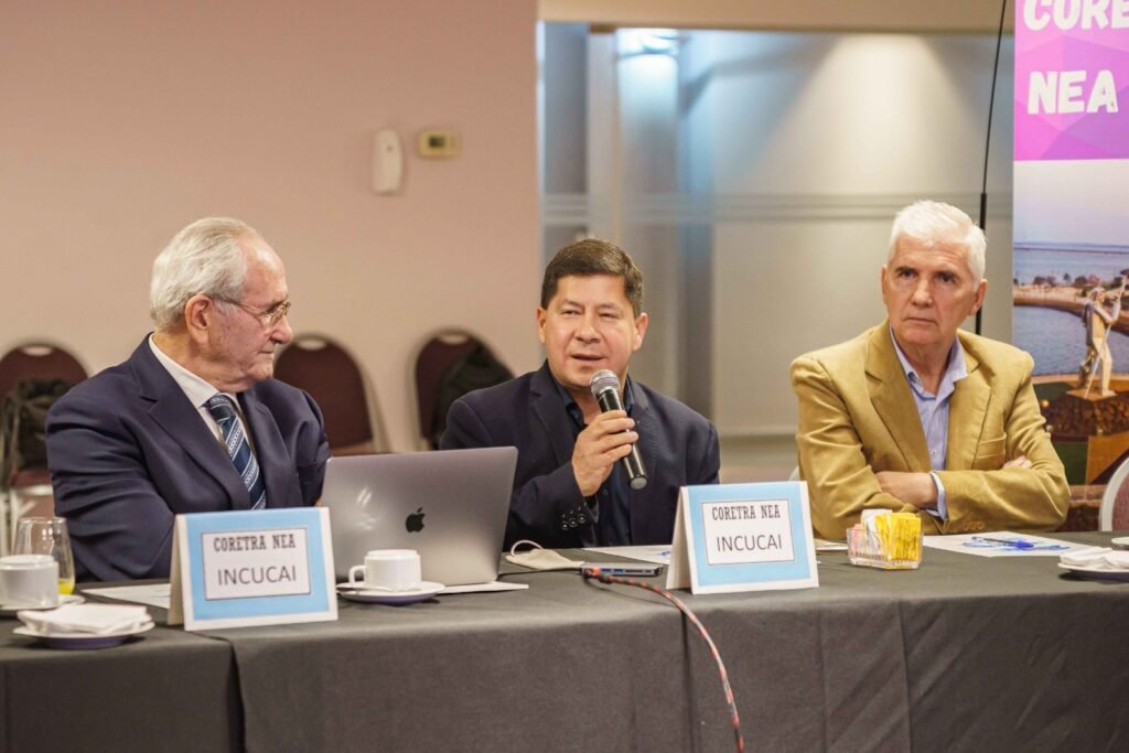 Jornadas de la Comisión Regional de Trasplante NEA en Posadas, en cuyo marco se acordó la incorporación del Hospital Madariaga al programa ProcurAr, mayo de 2023.