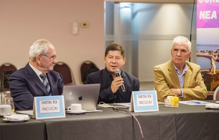 Jornadas de la Comisión Regional de Trasplante NEA en Posadas, en cuyo marco se acordó la incorporación del Hospital Madariaga al programa ProcurAr, mayo de 2023.